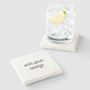 Add Your Design Steinuntersetzer