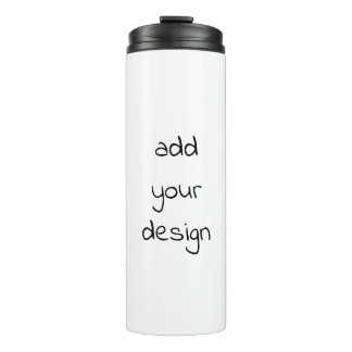 Add Your Design Thermosbecher