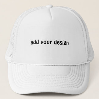Add Your Design Truckerkappe