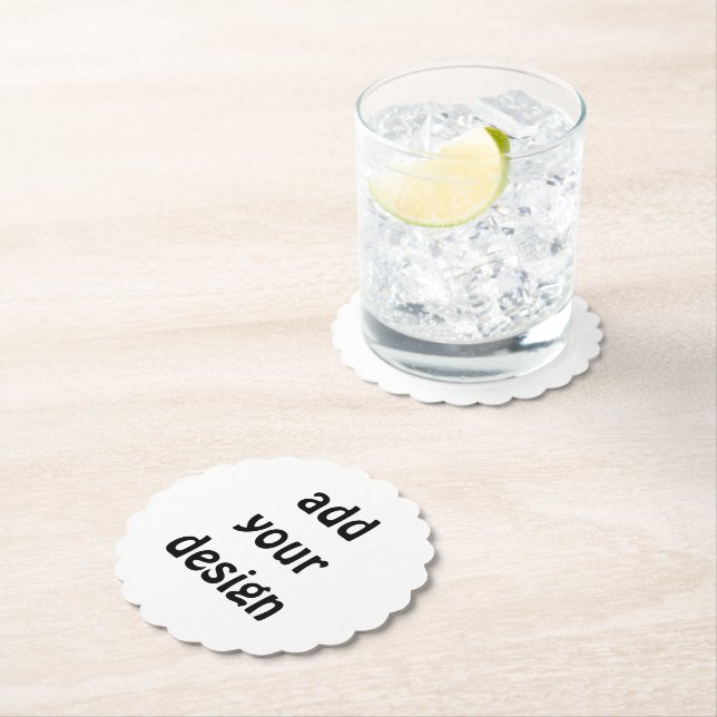 Add Your Design Untersetzer (Vor Ort)