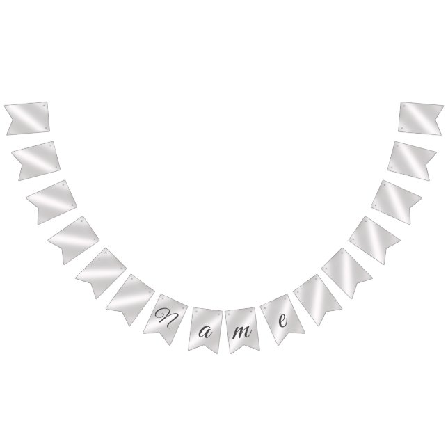Add Your Design Wimpelkette (Alle)