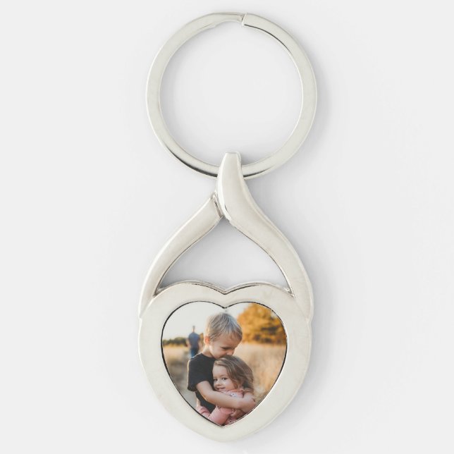Add Your Kids Photo Custom Keepsake  Schlüsselanhänger (Vorderseite)
