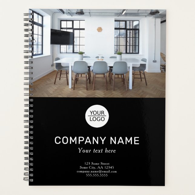 Add your Logo Custom Text Promotion Photo (Devant)