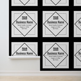 Add Your Logo Customizable Template Tapete