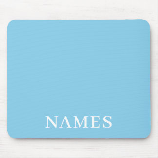Add Your Name Mousepad