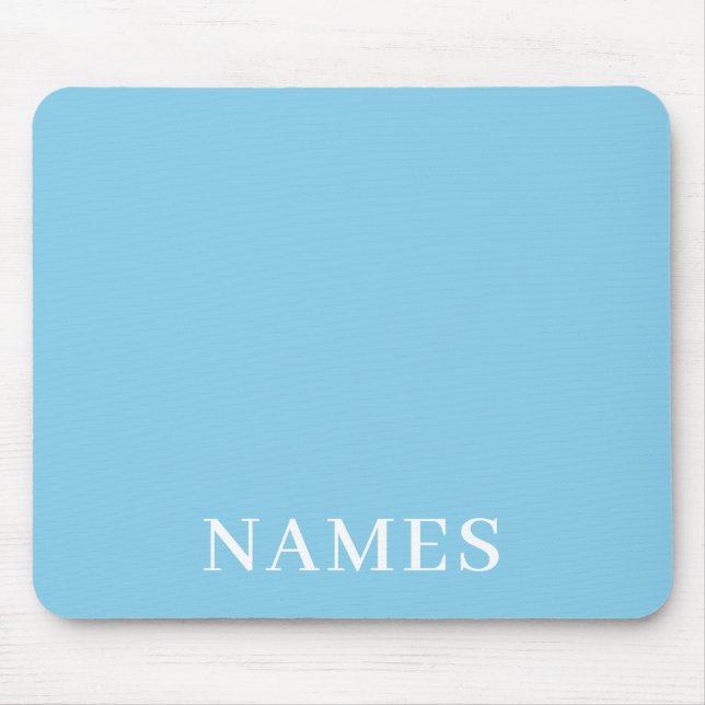 Add Your Name Mousepad (Vorne)