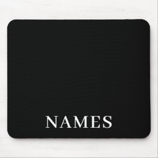Add Your Name Mousepad