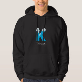 Add your name to your sweatshirt (letter K)