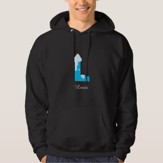 Add your name to your sweatshirt (letter L)