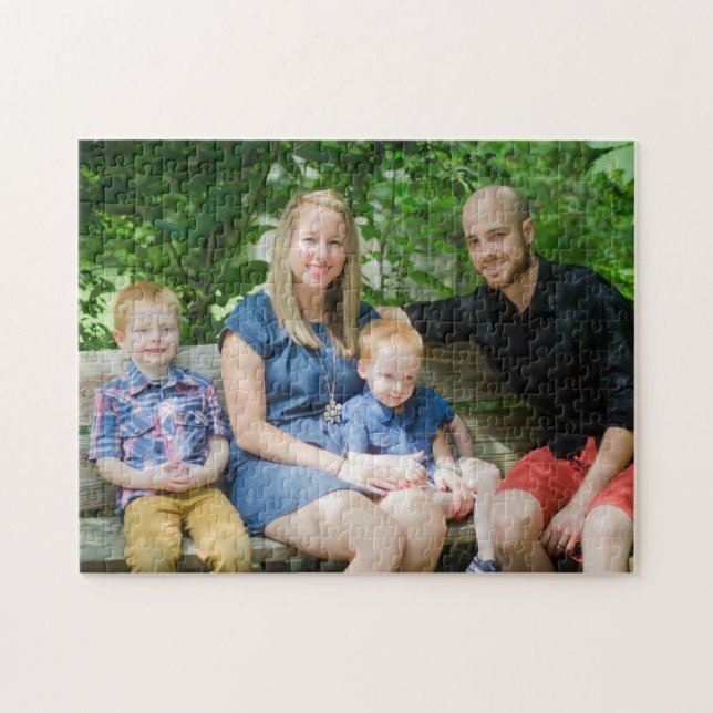 Add Your Own Foto Fun Family Gift (Horizontal)