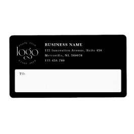 Add Your Own Logo Custom Business Black Shipping