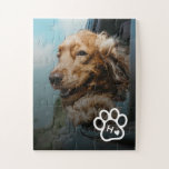 Add Your Own Photo Dog Pets Monogram jigsaw puzzle<br><div class="desc">Turn your favorite pet photo into a fun and memorable activity! Personalize this high-quality jigsaw puzzle with your dog’s picture and custom monogram for a unique keepsake. Perfect for cozy family nights, gifts for pet lovers, or displaying as wall art once complete. A playful way to celebrate your furry friend!...</div>