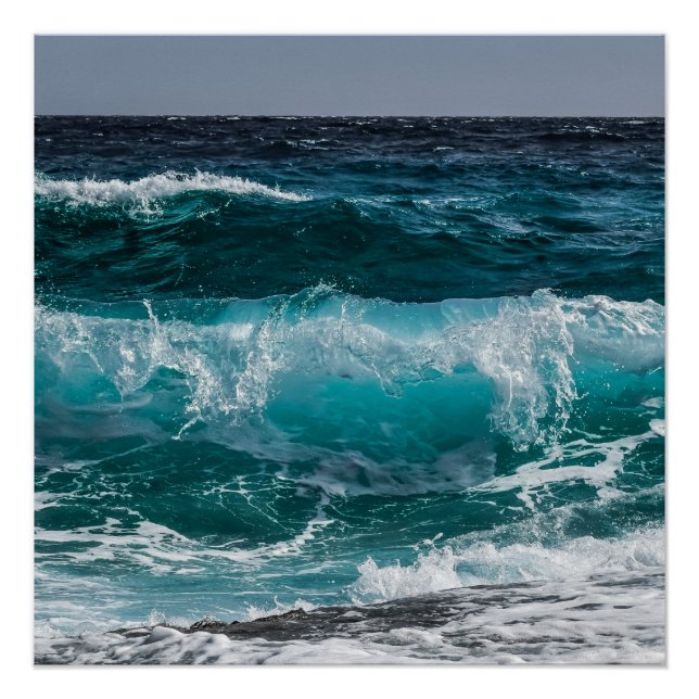 Add Your Own Photo Personalized Poster (Vorderseite)