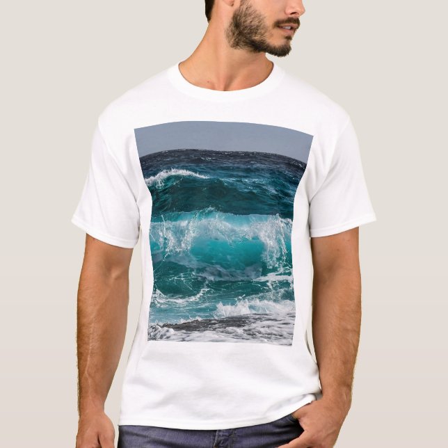 Add Your Own Photo Personalized T-Shirt (Vorderseite)