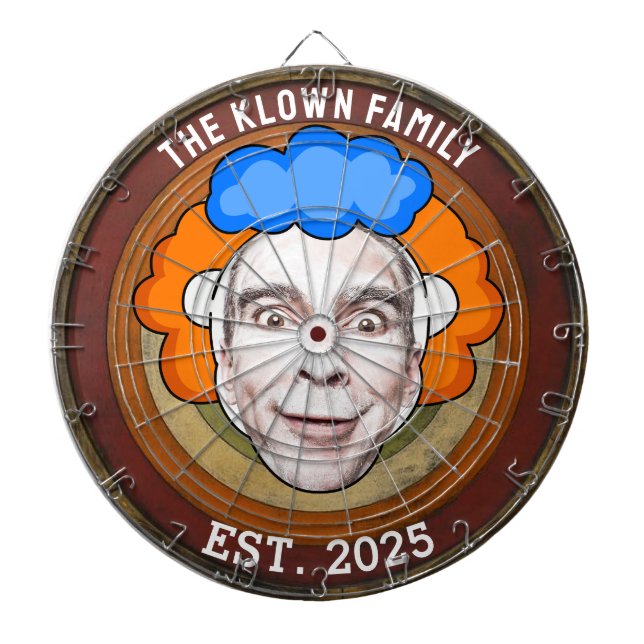 ADD YOUR photo Dartscheibe (vorne)