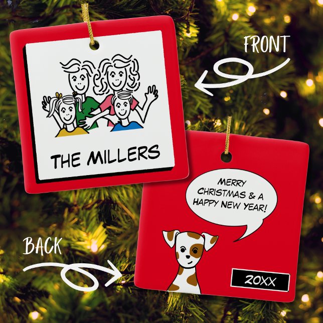 Add Your Photo | Personalize Text | Custom Photo Keramikornament (Von Creator hochgeladen)