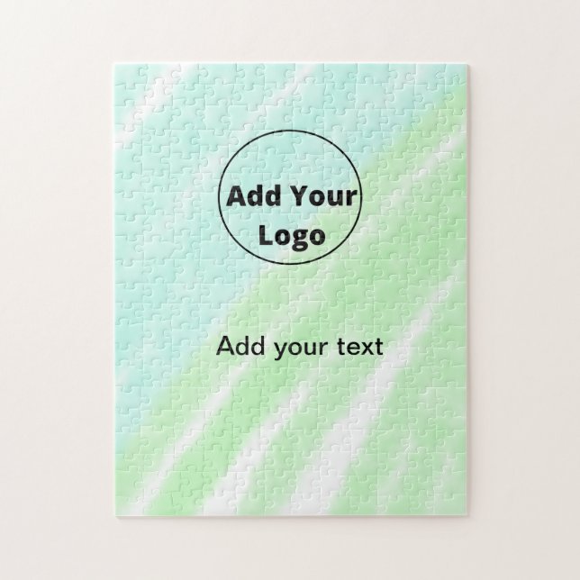 add your text simple minimal custom add your logo  (Vertikal)