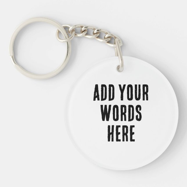 Add Your Words Here Custom Customized Personalized (Devant)