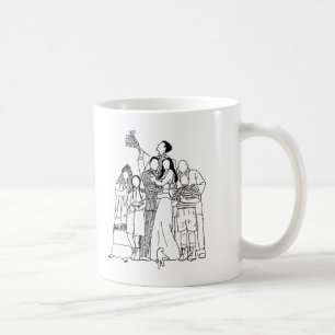 Addams Family Kaffeetasse