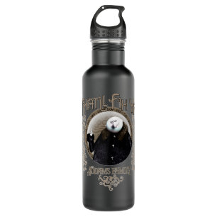 Addams Family Onkel Fester, der Ya Portrait repari Edelstahlflasche