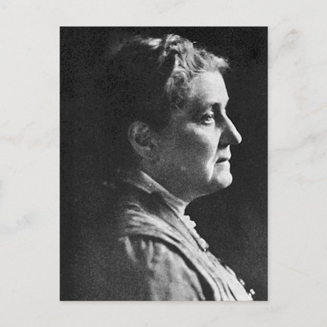 Addams ~ Jane Addams Nobelpreisträger Postkarte (Vorderseite)