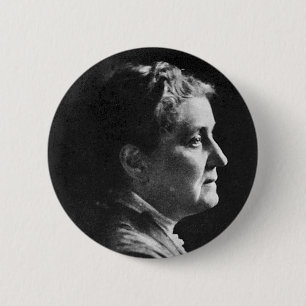 Addams ~ Jane Addams Nobelpreisträgerin Button