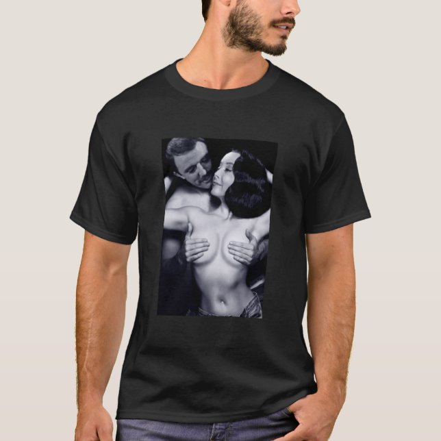 Addams Style - Gomez und Morticia T-Shirt (Vorderseite)