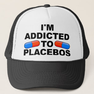 Addicité À Placebos Funny Ball Casquette Trucker C