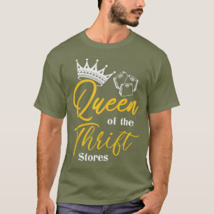 Addict-Kleidung der Königin des Thrift Thrift Stor T-Shirt
