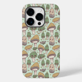 Addicted to Mushroom iPhone 14 Pro Fall Case-Mate iPhone 14 Pro Hülle