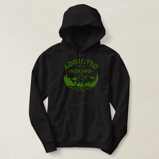 Addicted to Wandergift for Wanderfans_964 Hoodie (Design vorne)