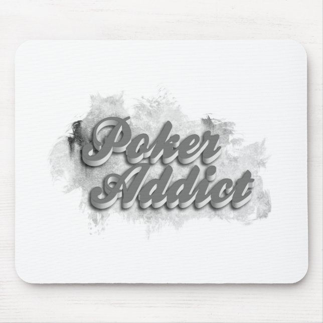 AddictPoker Mousepad (Vorne)
