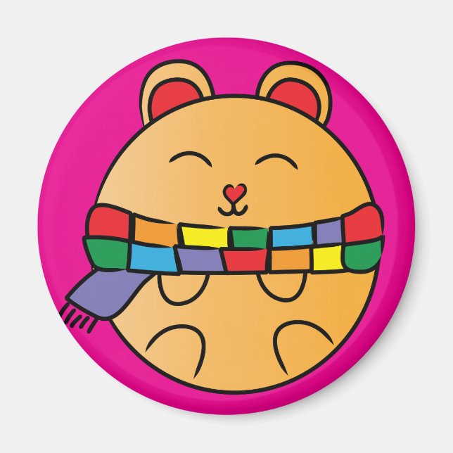 Addie Bean Magnet (Vorne)