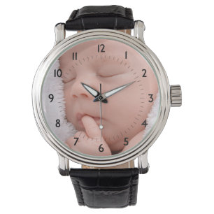 Addieren Sie das Foto-kundenspezifische Uhr Ihr