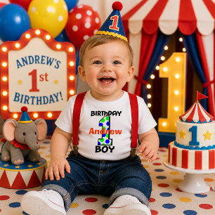Addieren Sie der geburtstags-Jungen-Shirt Ihr Baby T-shirt