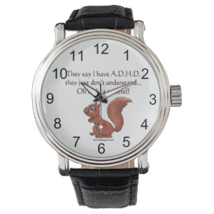 ADDIEREN Sie Eichhörnchen Armbanduhr