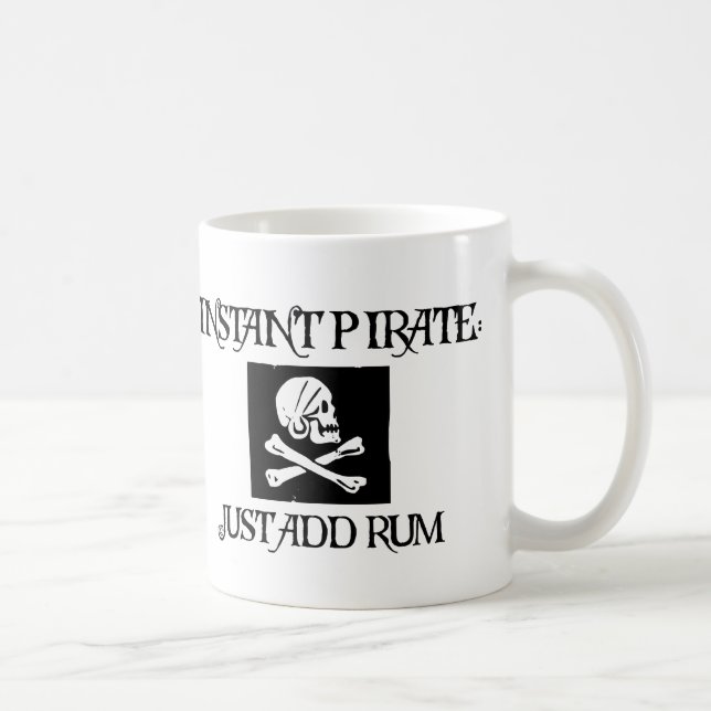 Addieren Sie einfach Rum Kaffeetasse (Rechts)