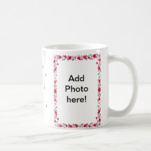 Addieren Sie Foto-Tasse Heiliges-valentin