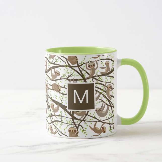 Addieren Sie Ihr Anfangs| lächelndes Tasse (Rechts)