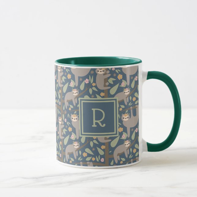 Addieren Sie Ihr Anfangs| niedliches Tasse (Rechts)
