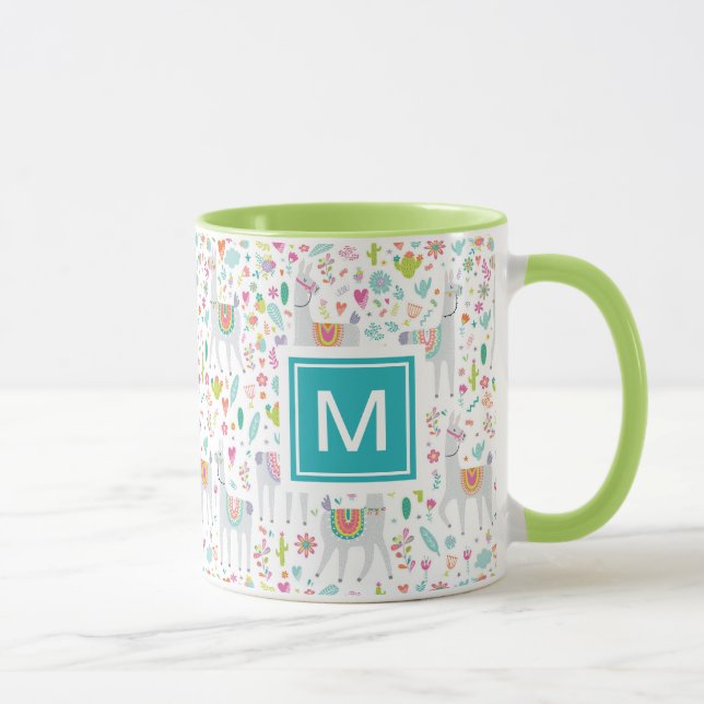 Addieren Sie Ihr Anfangs| niedliches Tasse (Rechts)