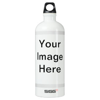 "Addieren Sie Ihr Bild" Arts4Charity Wasserflasche