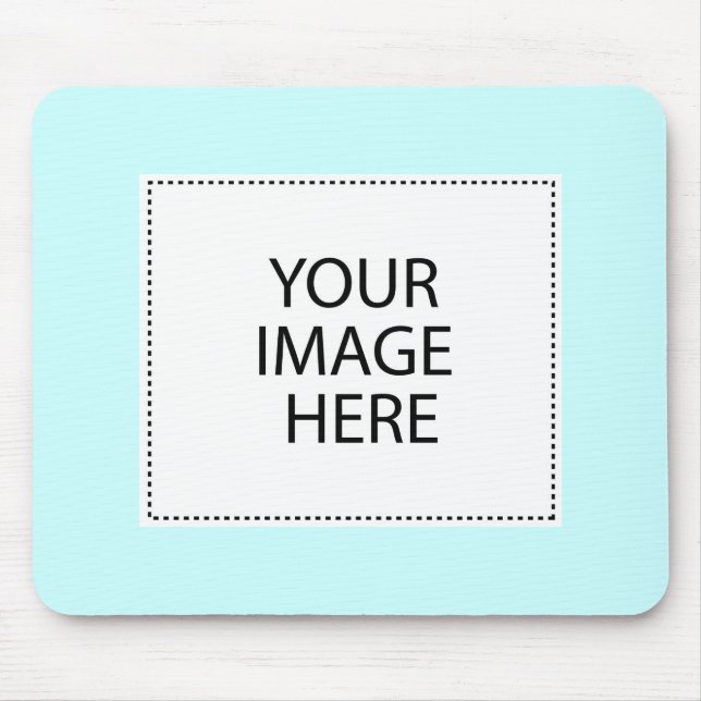 Addieren Sie Ihr Bild oder Text hier Mousepad (Vorne)