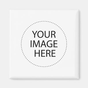 Addieren Sie Ihr eigenes Bild oder Text Magnet