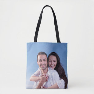 Addieren Sie Ihr eigenes kundenspezifisches Foto Tasche