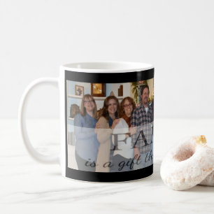 Addieren Sie Ihr Familien-Foto, um diese Tasse zu