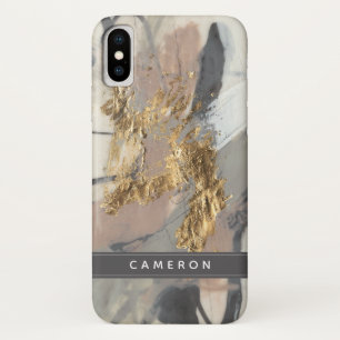 Addieren Sie Ihr goldenes Namens  erröten Case-Mate iPhone Hülle