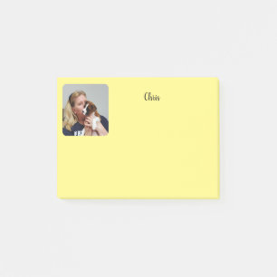 addieren Sie Ihr Haustier pic-Post-it-Zettel Post-it Klebezettel