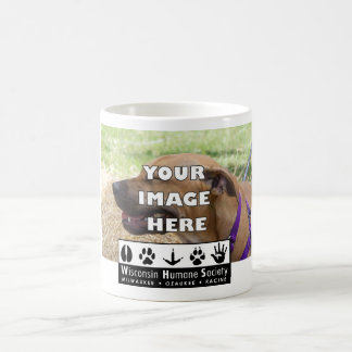 Addieren Sie Ihr Logo des Tier-WHS Kaffeetasse