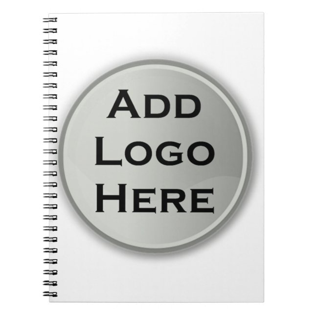 Addieren Sie Ihr Logo-Unternehmensgeschenk Notizblock (Vorderseite)